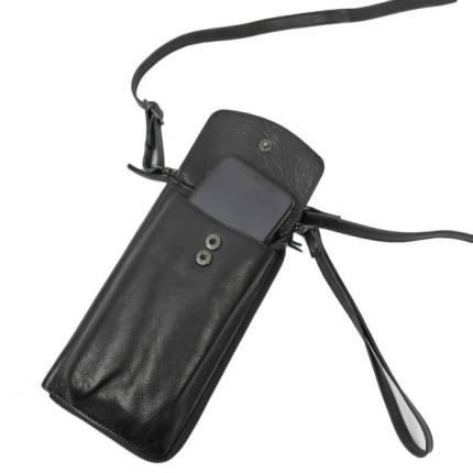 Tas Beardesign portemonnee telefoontasje CP6035 zwart
