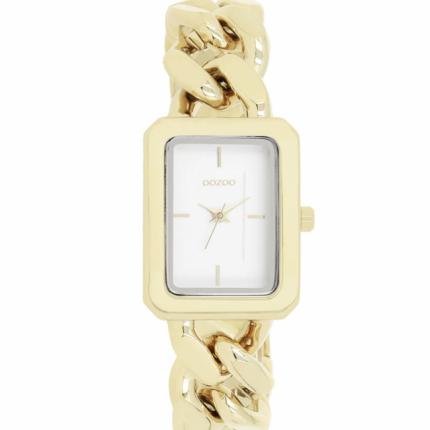 Horloge Oozoo C11272 goud wit