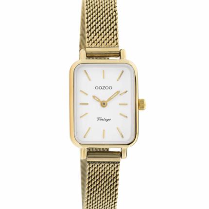 Oozoo horloge C20268 goud wit