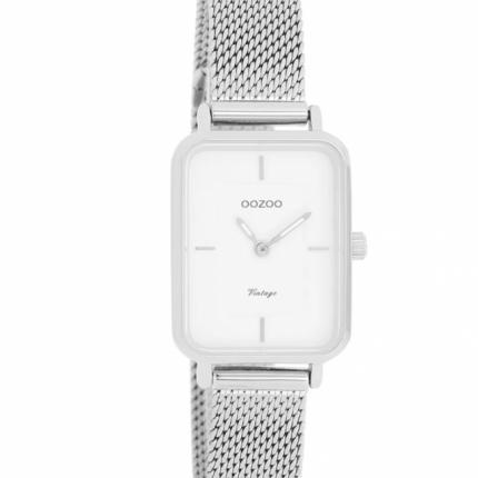 Horloge Oozoo C20350 zilver wit