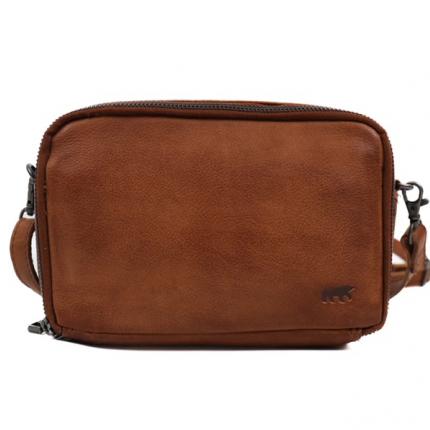 Tas Beardesign Eleonora cognac CP2744