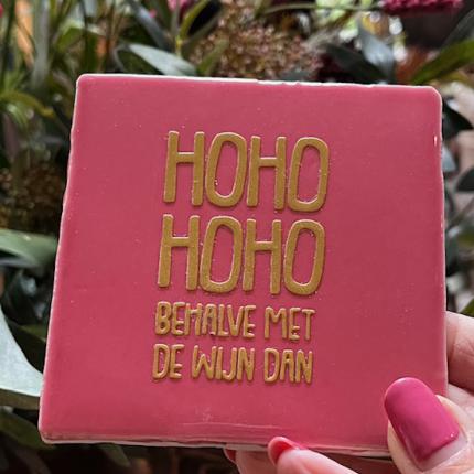 Tegeltje Hoho behalve roze