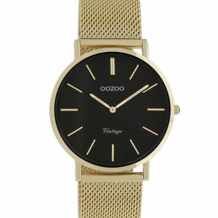 Horloge Oozoo C9914 goud zwart