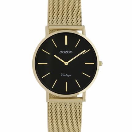 Horloge Oozoo C9915 goud zwart