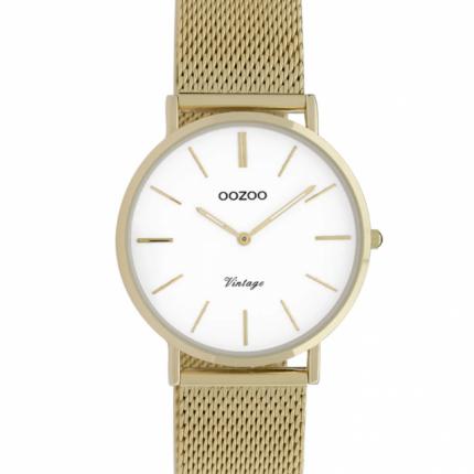 Horloge Oozoo C9911 goud wit